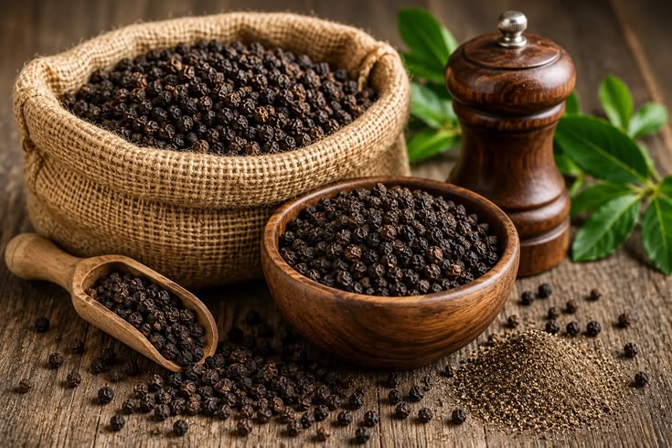 Kali Mirch — Miju Dry Fruits