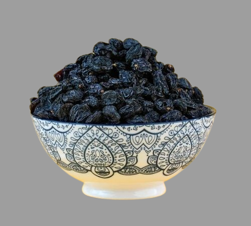 Afghani Black Raisins
