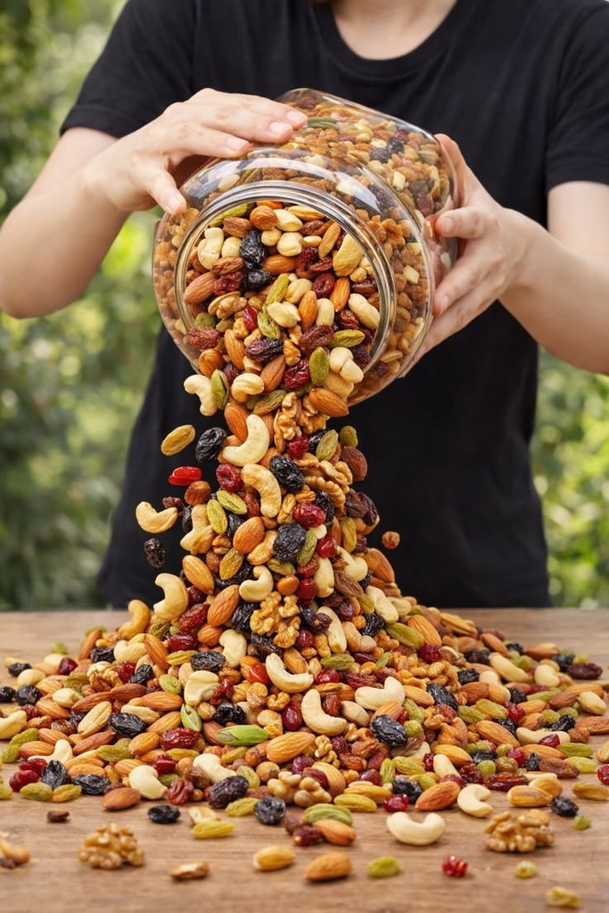 Mixed Dry Fruits