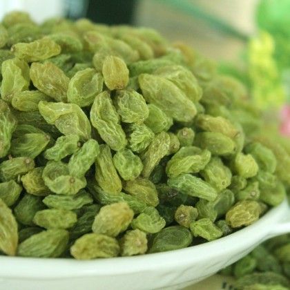 Afghani Green Long Raisins (100g)