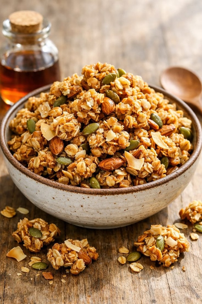 Mix Dry Fruits Muesli