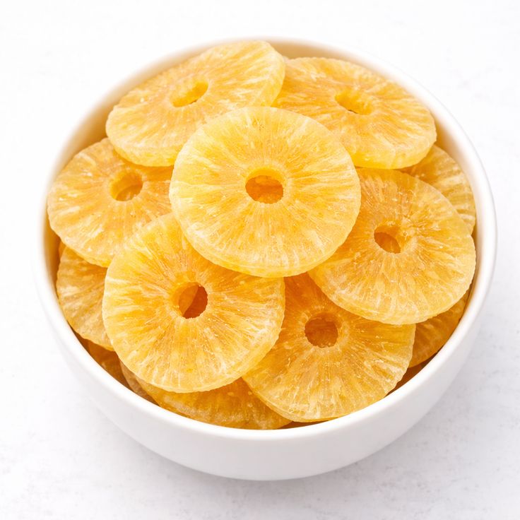 Dried Pineapple