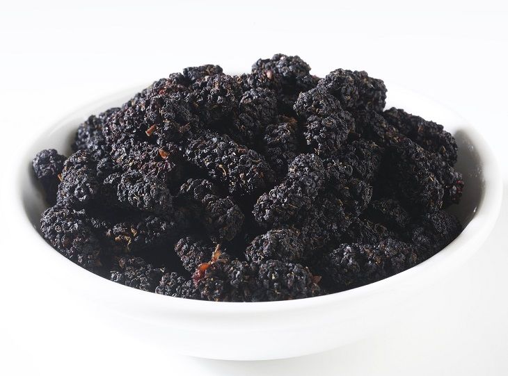 Dried Blackberry